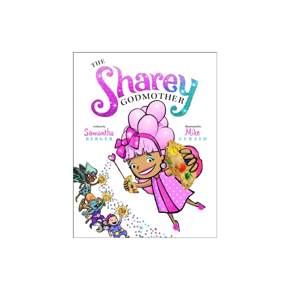 Produktbild för The Sharey Godmother (inbunden, eng)