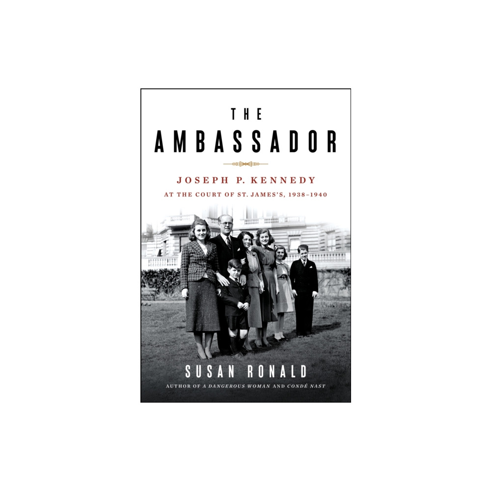 Produktbild för The Ambassador (inbunden, eng)