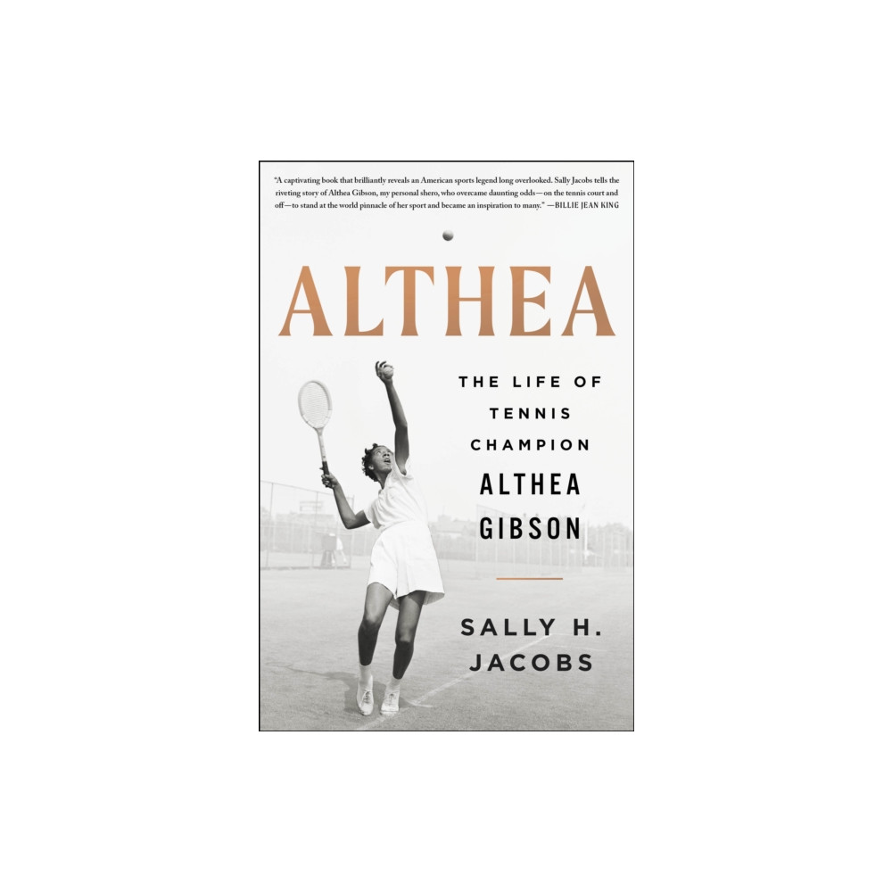 Produktbild för Althea (inbunden, eng)