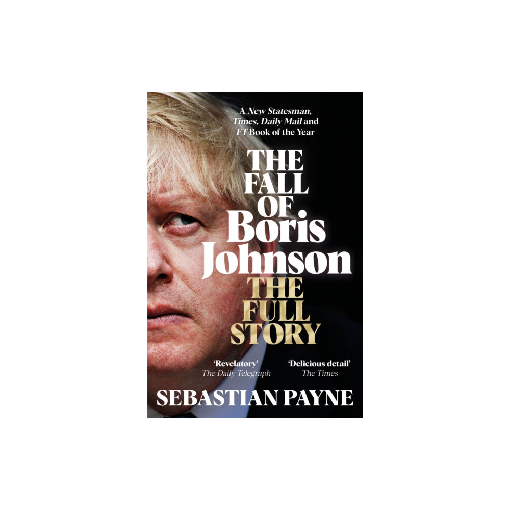 Produktbild för The Fall of Boris Johnson (häftad, eng)