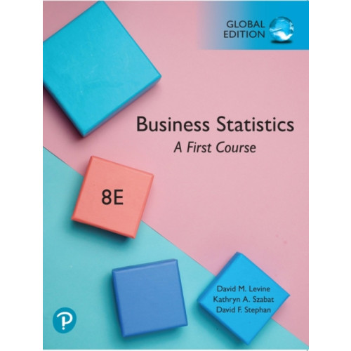 Pearson Education Limited Statistics for Managers Using Microsoft Excel, Global Edition (häftad, eng)