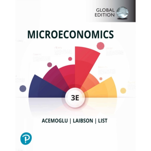 Pearson Education Limited Microeconomics: Theory and Applications with Calculus, Global Edition (häftad, eng)