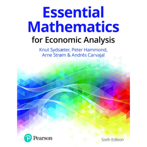 Pearson Education Limited Essential Mathematics for Economic Analysis (häftad, eng)