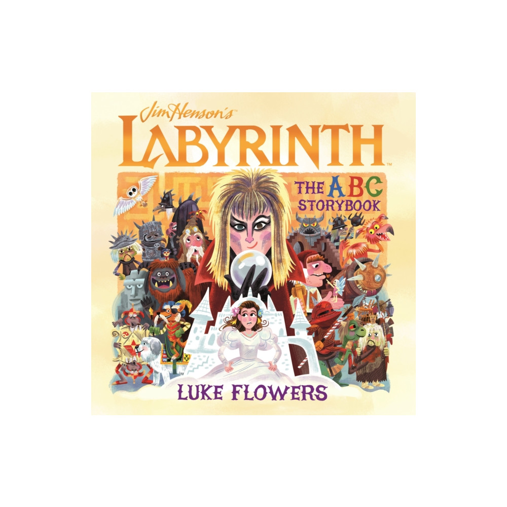 Produktbild för Labyrinth (inbunden, eng)