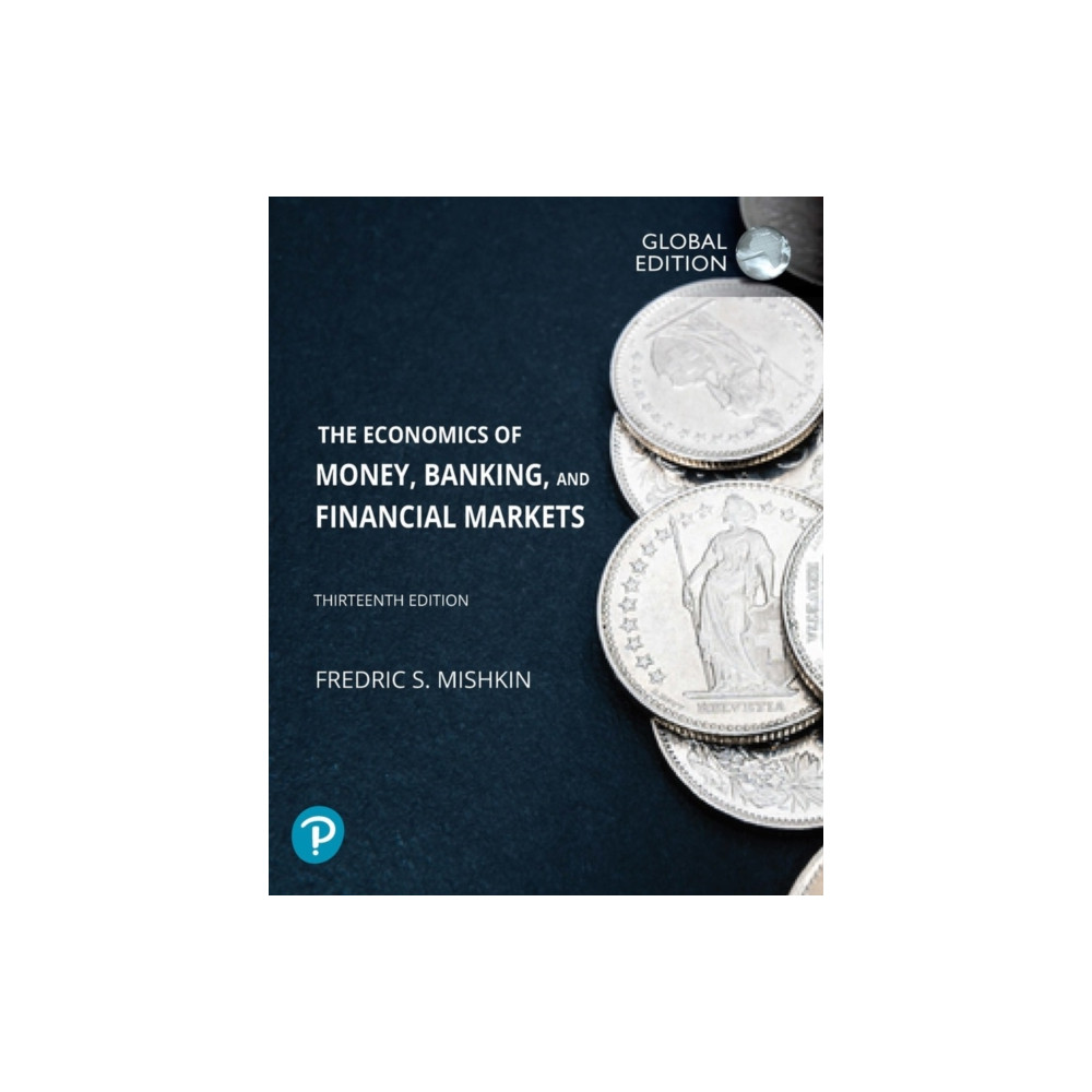 Produktbild för Economics of Money, Banking and Financial Markets, The, Global Edition (häftad, eng)
