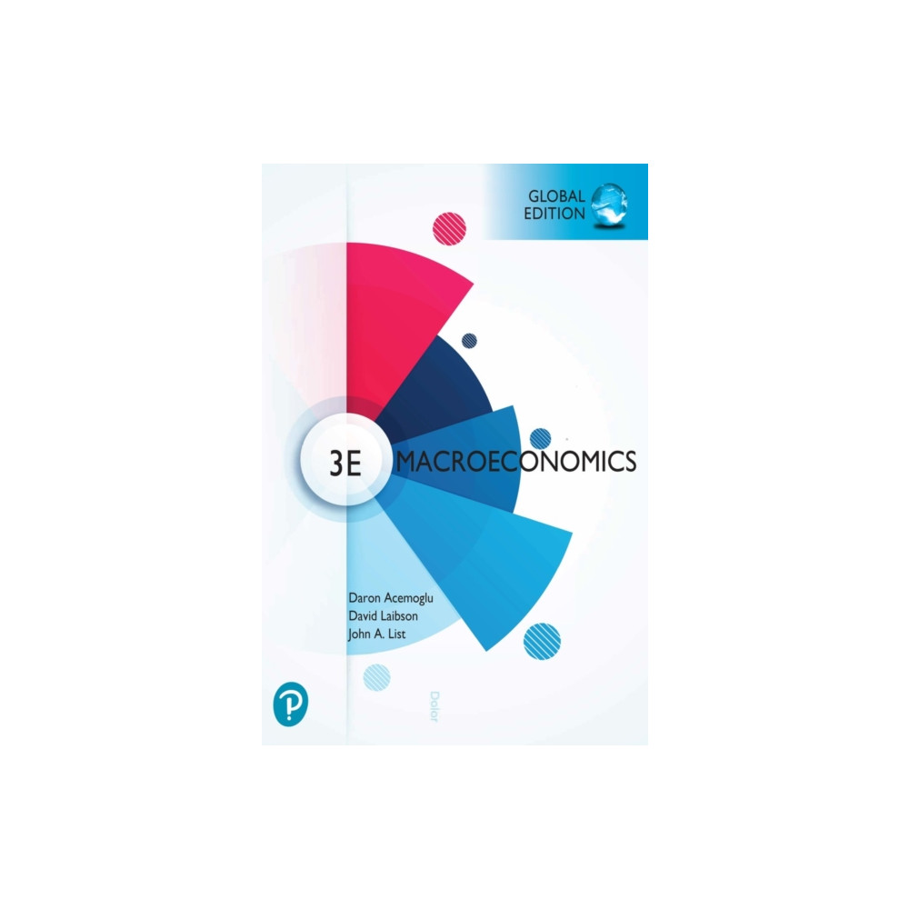 Produktbild för Macroeconomics, Global Edition (häftad, eng)