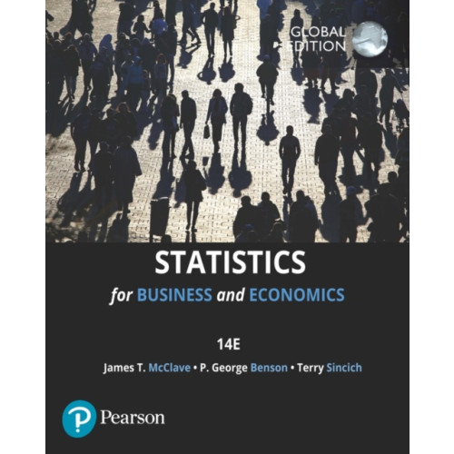 Pearson Education Limited Statistics for Business & Economics, Global Edition (häftad, eng)