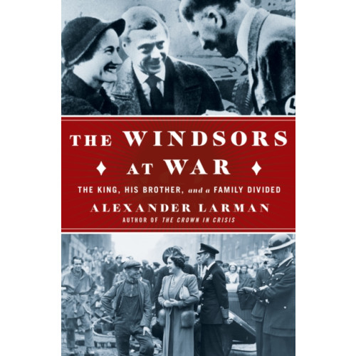 St. Martin's Publishing Group The Windsors at War (inbunden, eng)