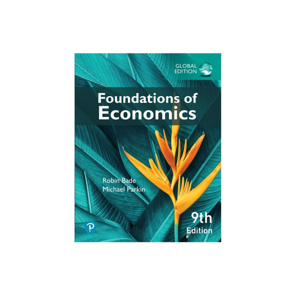 Produktbild för Foundations of Economics, Global Edition (häftad, eng)
