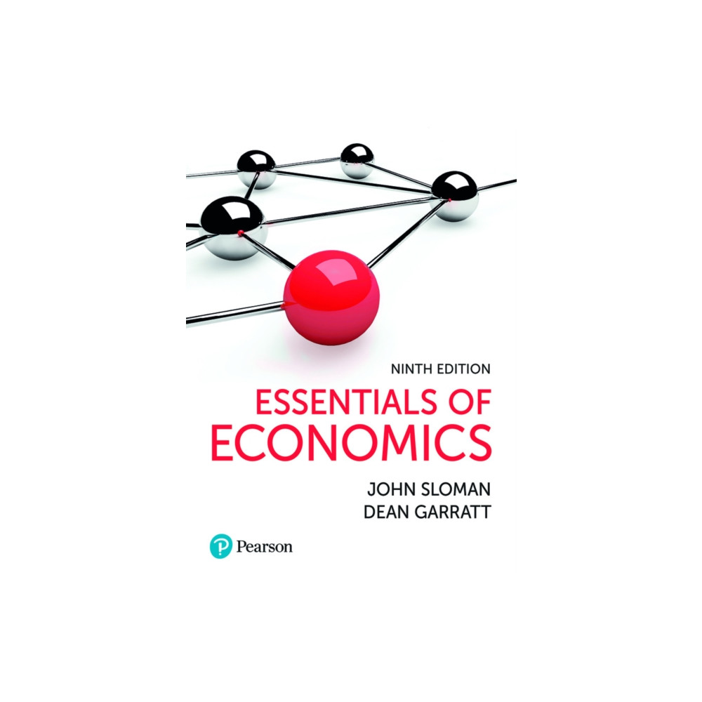 Produktbild för Essentials of Economics (häftad, eng)