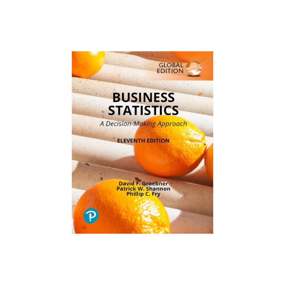Produktbild för Business Statistics: A Decision Making Approach, Global Edition (häftad, eng)