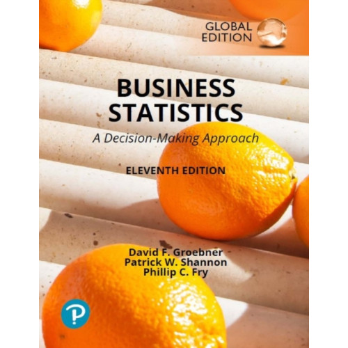 Pearson Education Limited Business Statistics: A Decision Making Approach, Global Edition (häftad, eng)