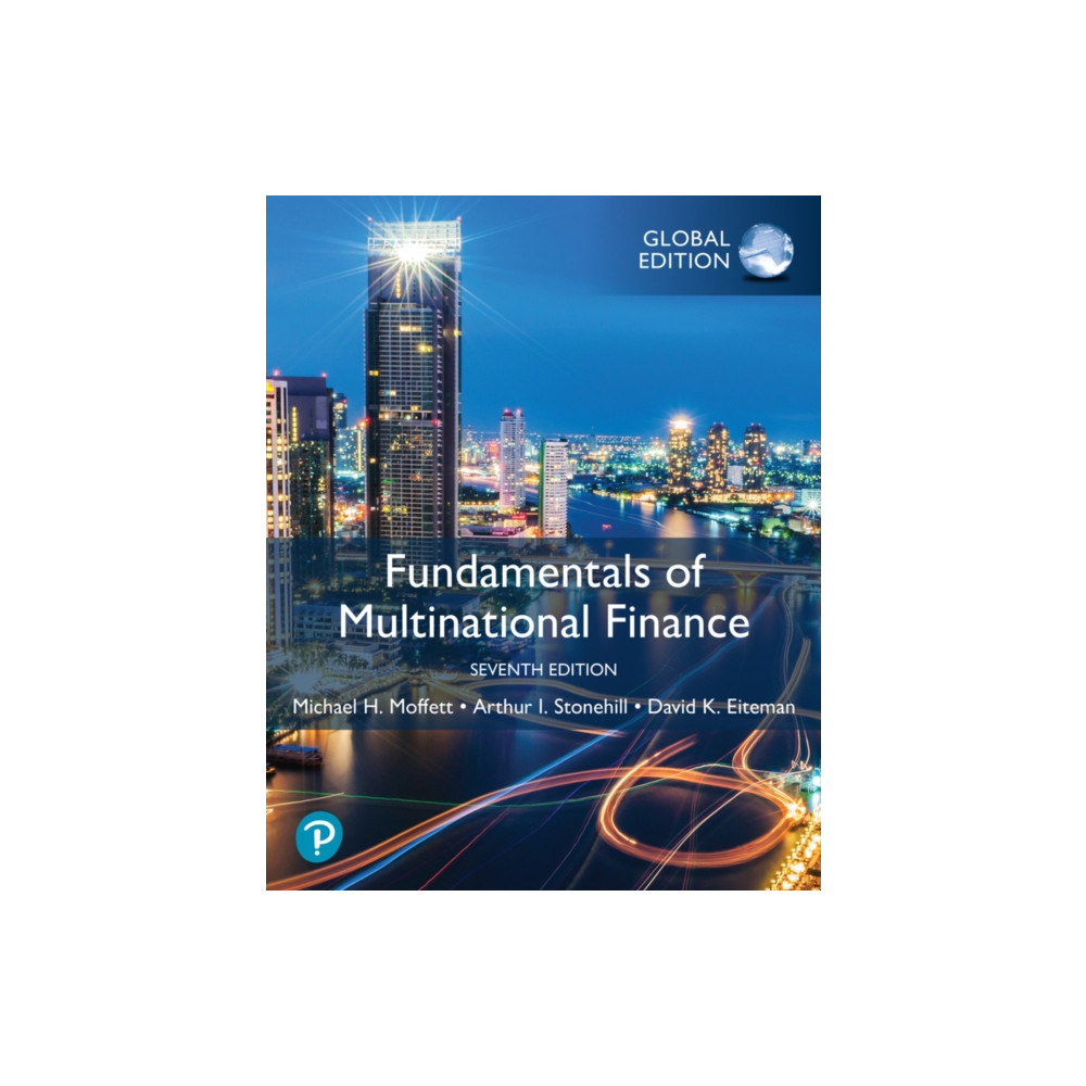 Produktbild för Fundamentals of Multinational Finance, Global Edition (häftad, eng)