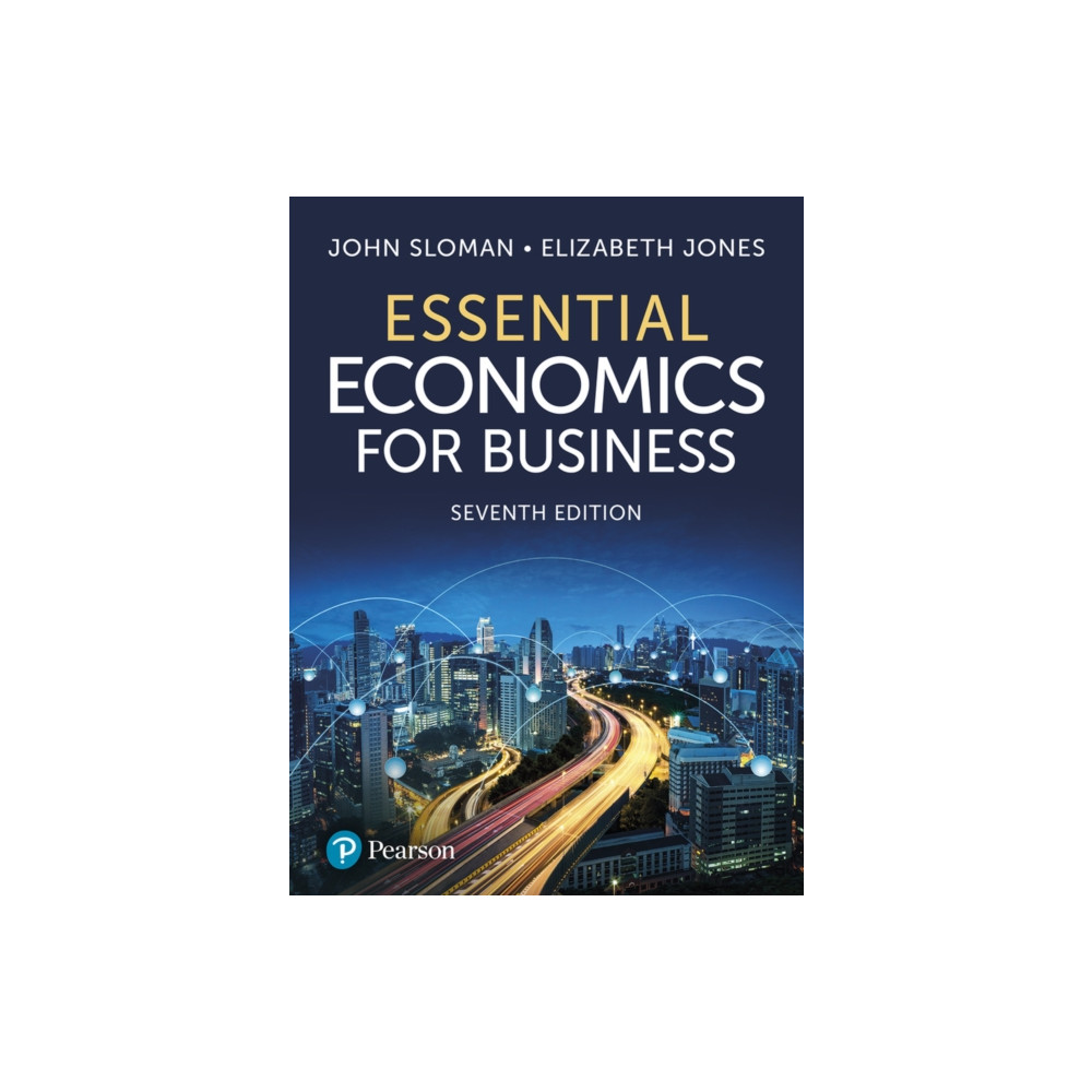 Produktbild för Essential Economics for Business (häftad, eng)