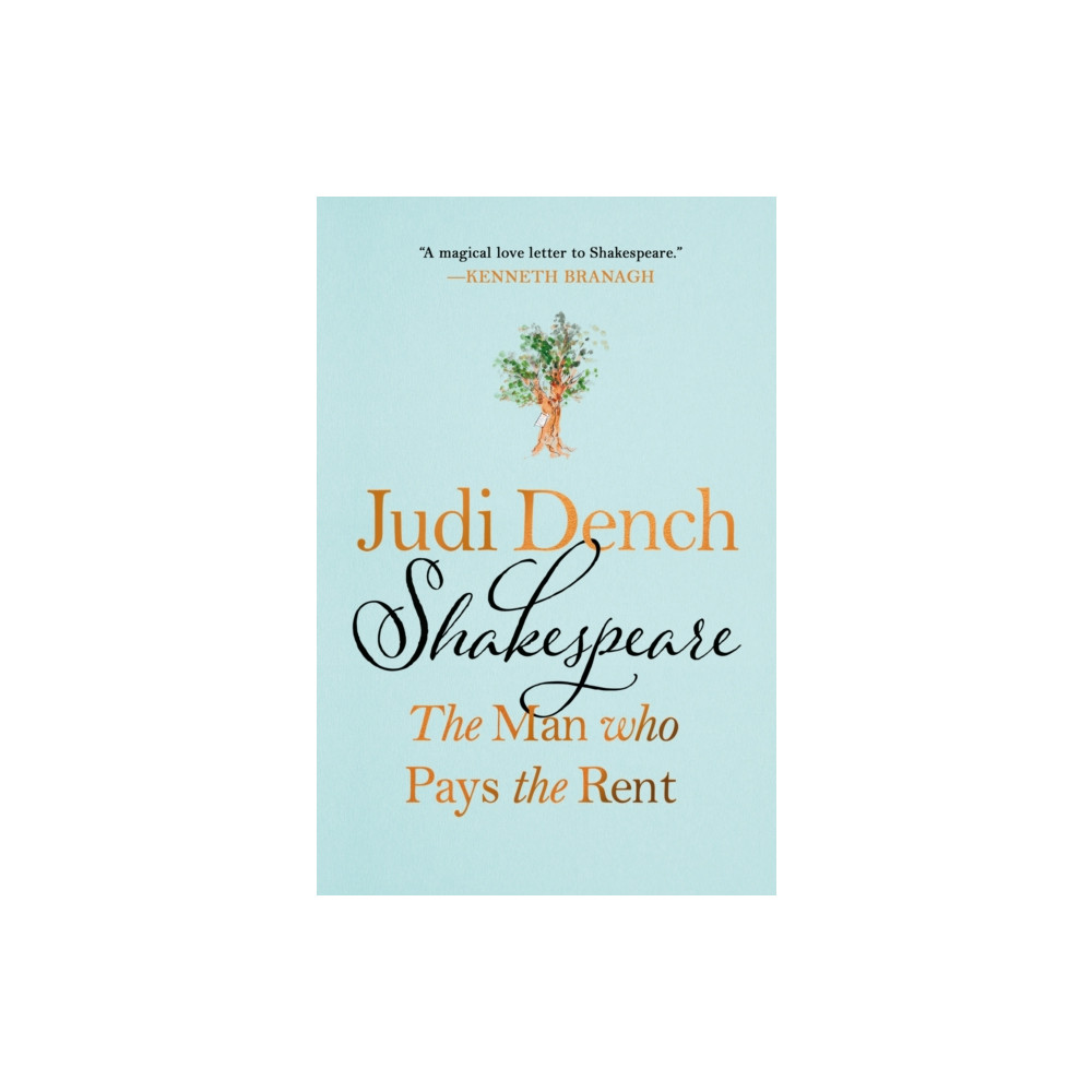 Produktbild för Shakespeare: The Man Who Pays the Rent (inbunden, eng)