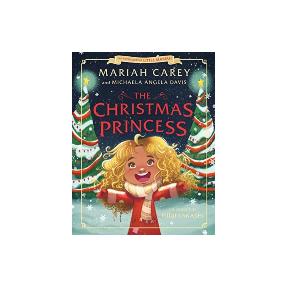 Produktbild för The Christmas Princess (häftad, eng)
