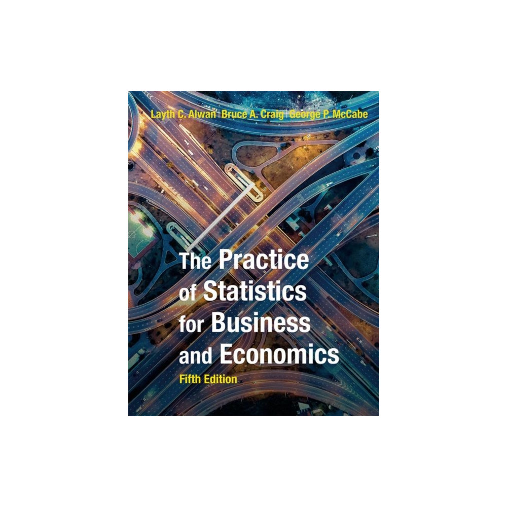 Produktbild för The Practice of Statistics for Business and Economics (häftad, eng)