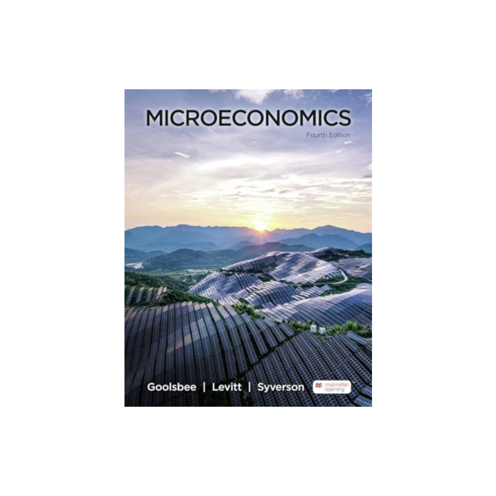 Produktbild för Microeconomics (häftad, eng)