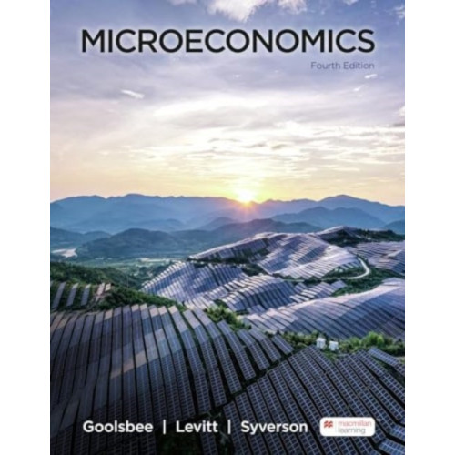 Macmillan Learning Microeconomics (häftad, eng)