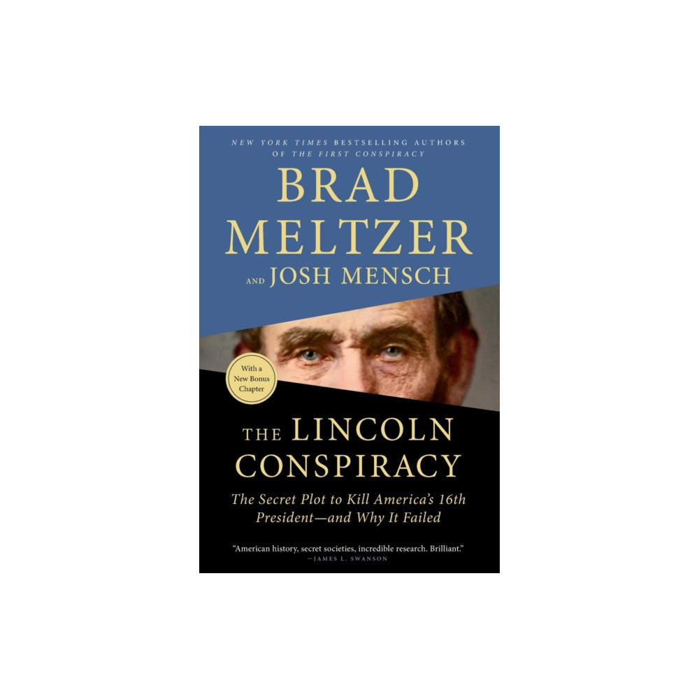 Produktbild för Lincoln Conspiracy (häftad, eng)