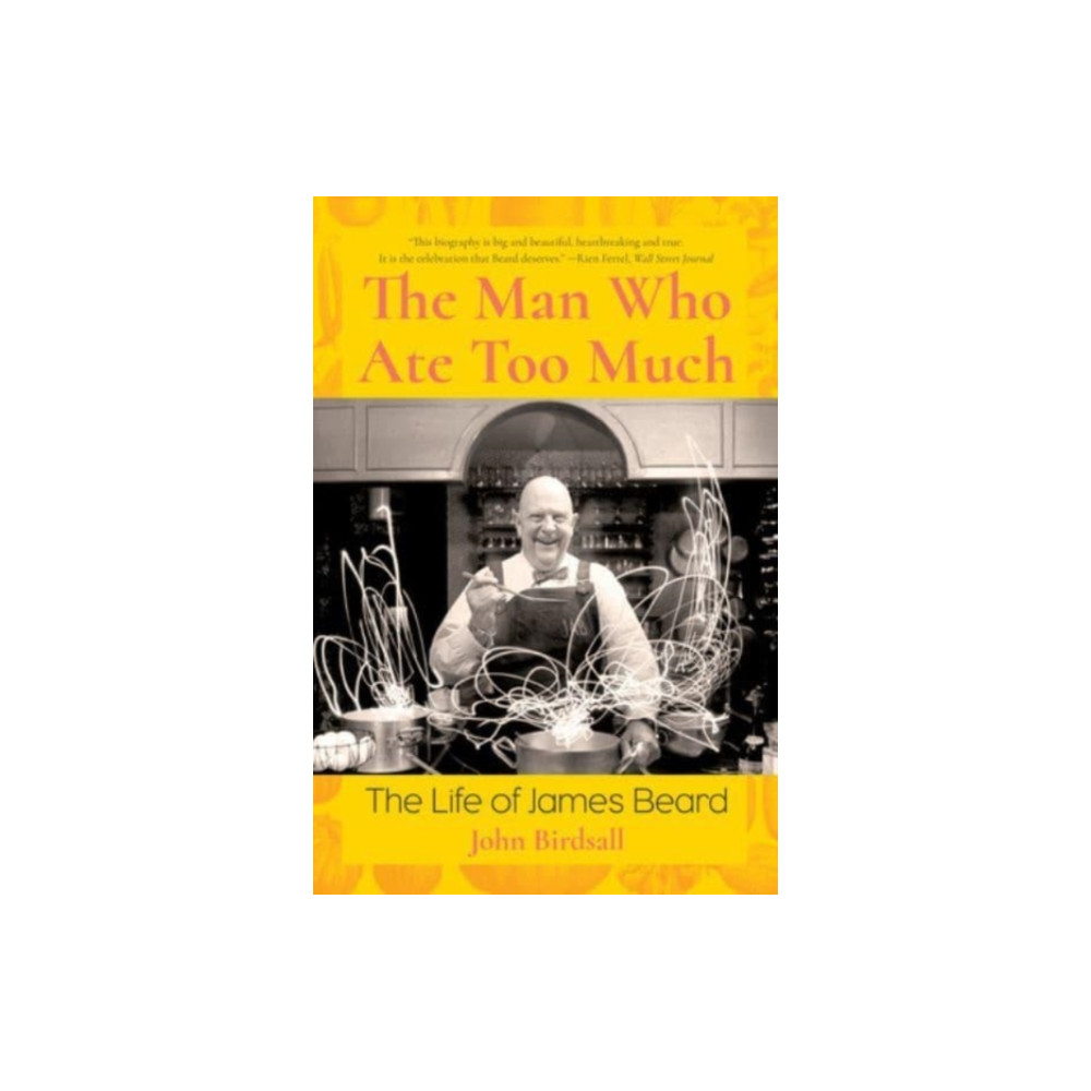 Produktbild för The Man Who Ate Too Much (häftad, eng)