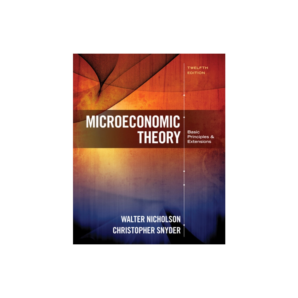 Produktbild för Microeconomic Theory (inbunden, eng)