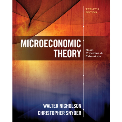 Cengage Learning, Inc Microeconomic Theory (inbunden, eng)