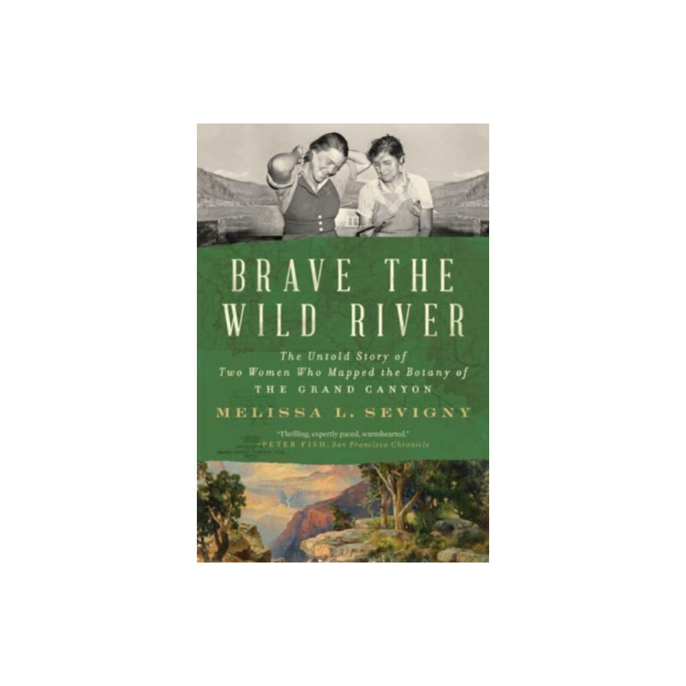 Produktbild för Brave the Wild River (häftad, eng)