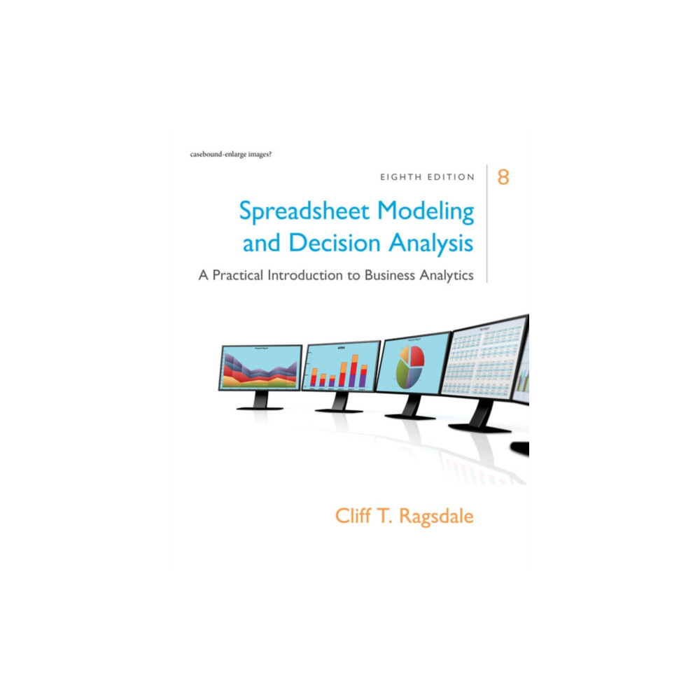 Produktbild för Spreadsheet Modeling & Decision Analysis (inbunden, eng)