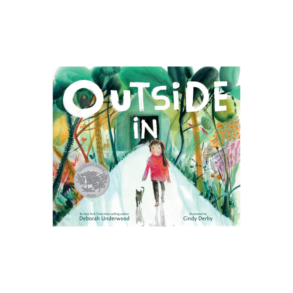 Produktbild för Outside In (inbunden, eng)