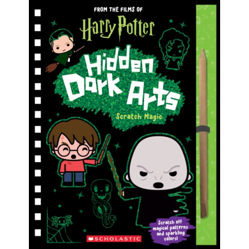 Scholastic US Hidden Dark Arts - Scratch Magic (inbunden, eng)