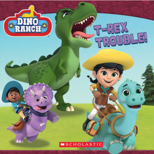 Scholastic US T-Rex Trouble! (häftad, eng)