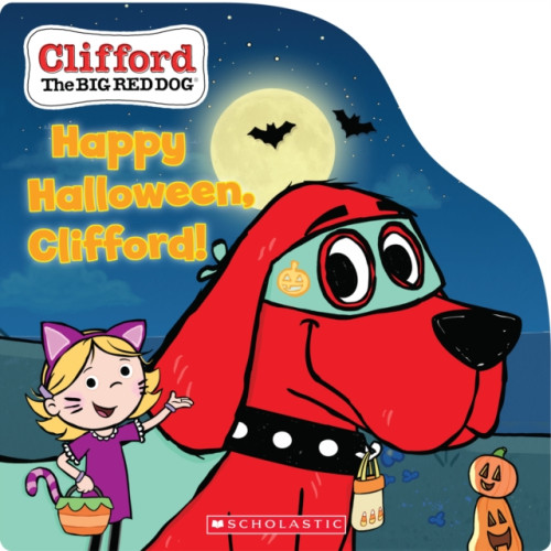 Scholastic US Happy Halloween, Clifford! (bok, board book, eng)