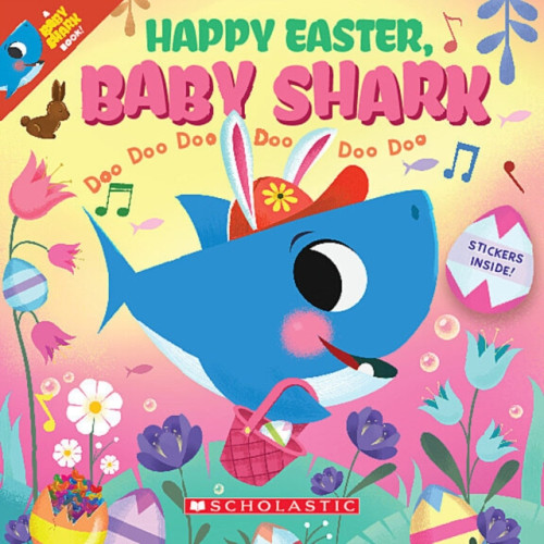 Scholastic US Happy Easter Baby Shark Doo Doo Doo Doo Doo Doo (PB) (häftad, eng)