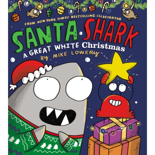 Scholastic US Santa Shark (inbunden, eng)