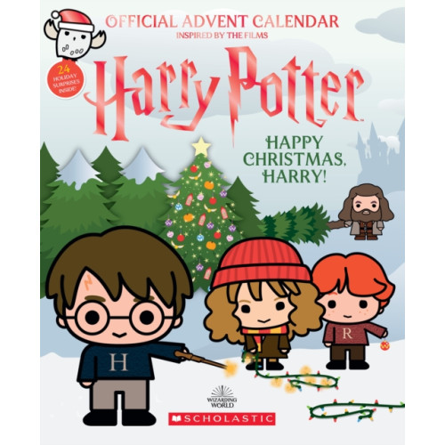 Scholastic US Official Harry Potter Advent Calendar (inbunden, eng)