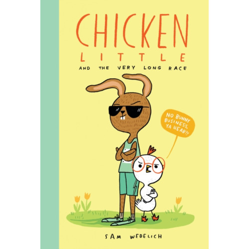 Scholastic US Chicken Little and the Very Long Race (inbunden, eng)