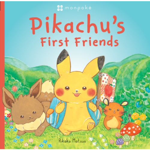 Scholastic US Monpoke Picture Book: Pikachu's First Friends (inbunden, eng)