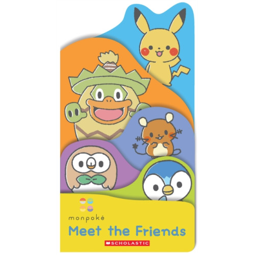 Scholastic US Meet the Friends (bok, board book, eng)