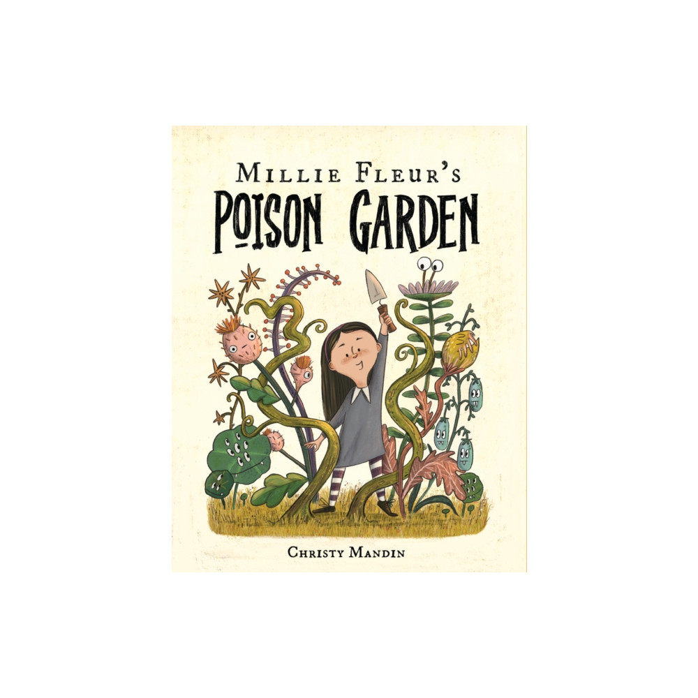 Produktbild för Millie Fleur's Poison Garden (inbunden, eng)