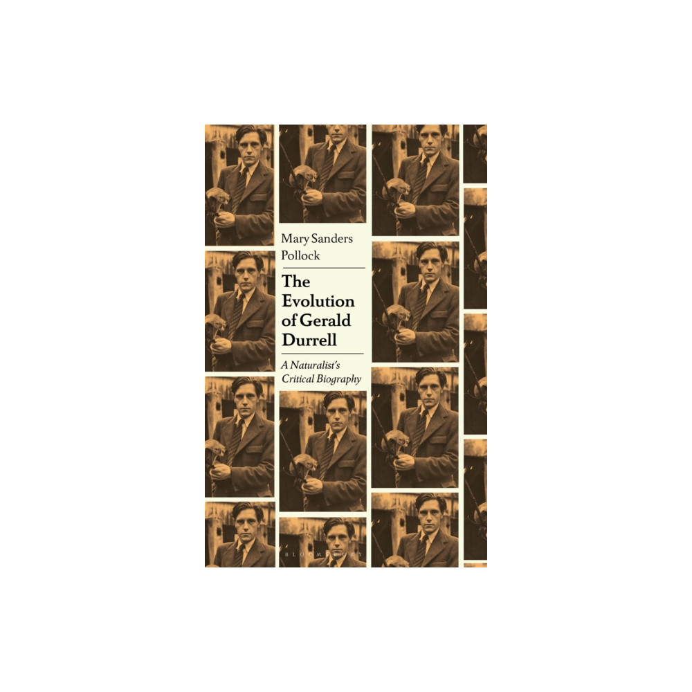 Produktbild för The Evolution of Gerald Durrell (häftad, eng)