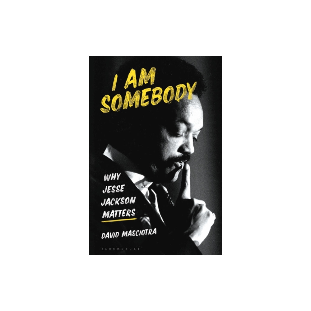 Produktbild för I Am Somebody (häftad, eng)