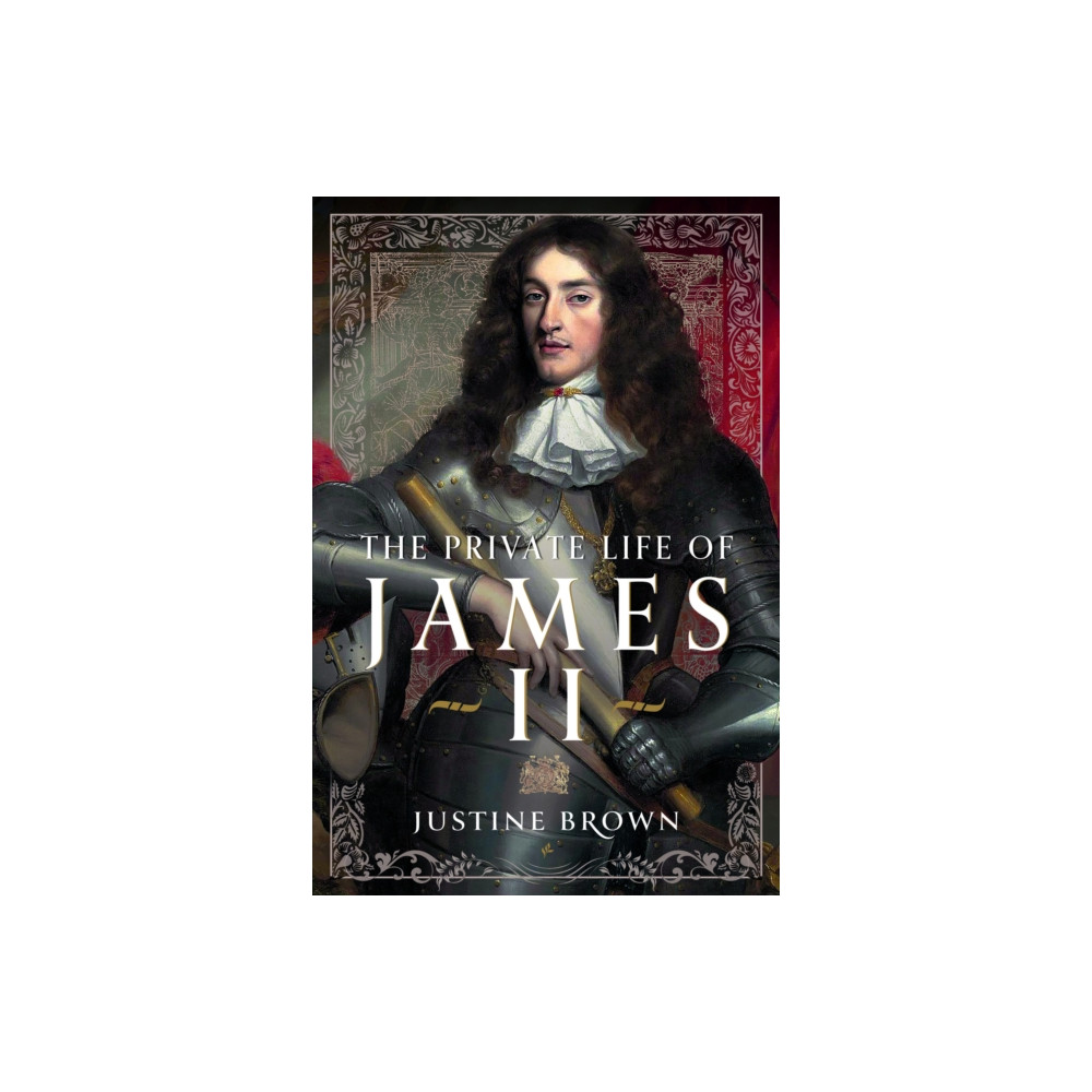 Produktbild för The Private Life of James II (inbunden, eng)