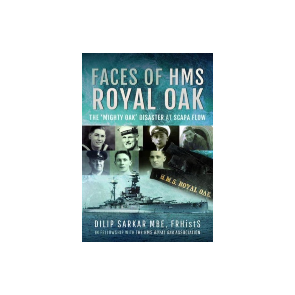 Produktbild för Faces of HMS Royal Oak (inbunden, eng)