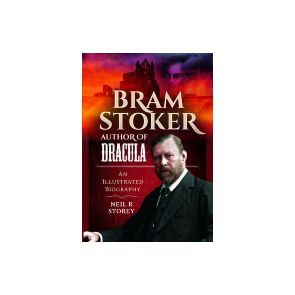 Produktbild för Bram Stoker: Author of Dracula (inbunden, eng)
