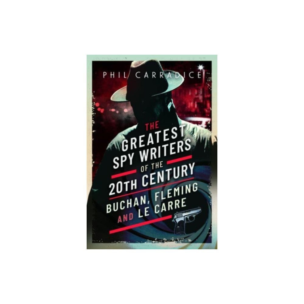 Produktbild för The Greatest Spy Writers of the 20th Century (inbunden, eng)
