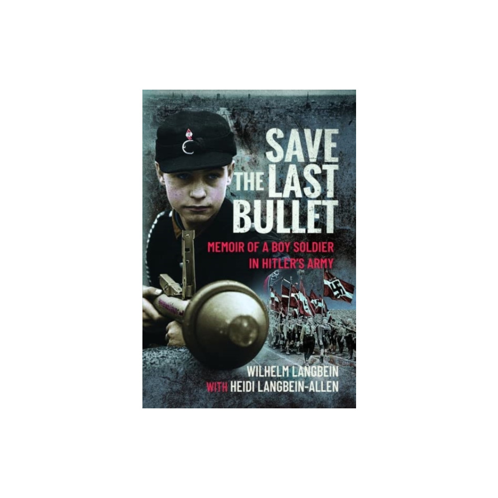 Produktbild för Save the Last Bullet (inbunden, eng)