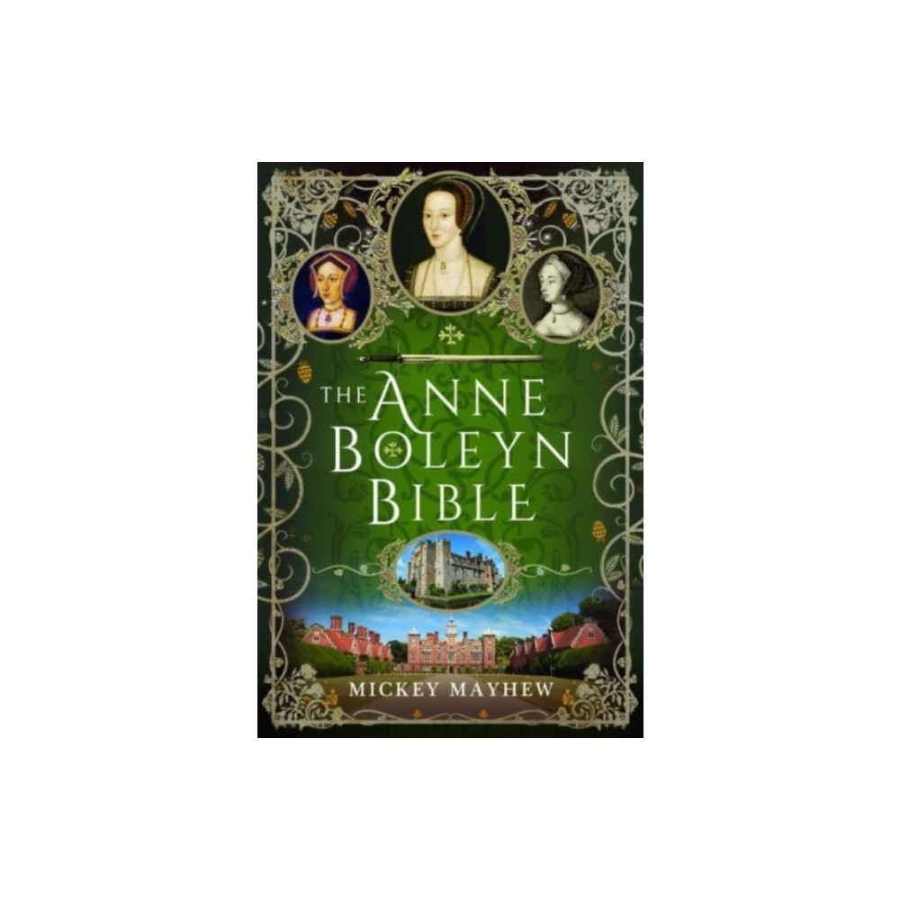 Produktbild för The Anne Boleyn Bible (inbunden, eng)