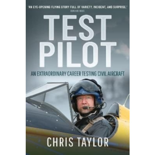 Pen & Sword Books Ltd Test Pilot (inbunden, eng)