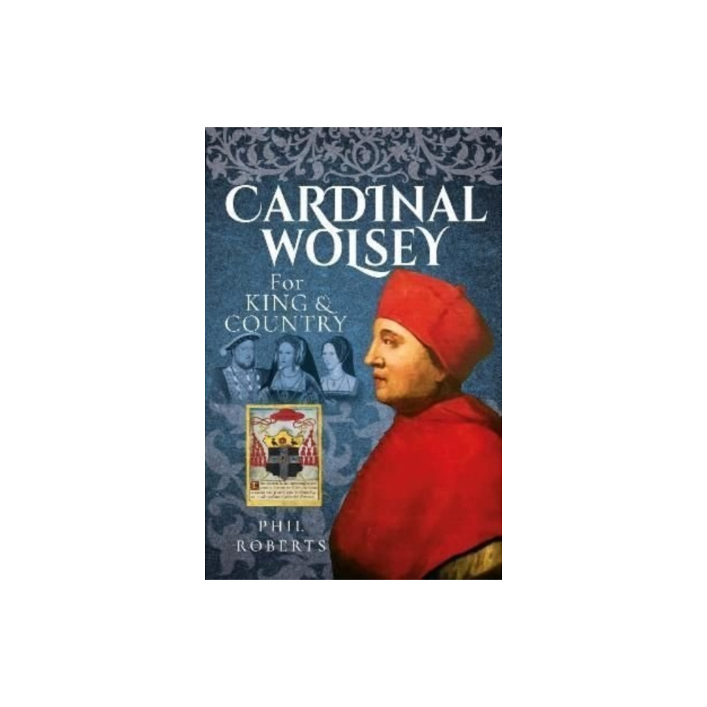 Produktbild för Cardinal Wolsey (inbunden, eng)
